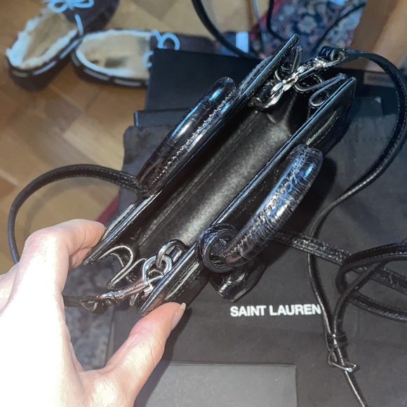 Ysl Saint Laurent Toy Sac de Jour mini crossbody bag - Picture 4 of 15